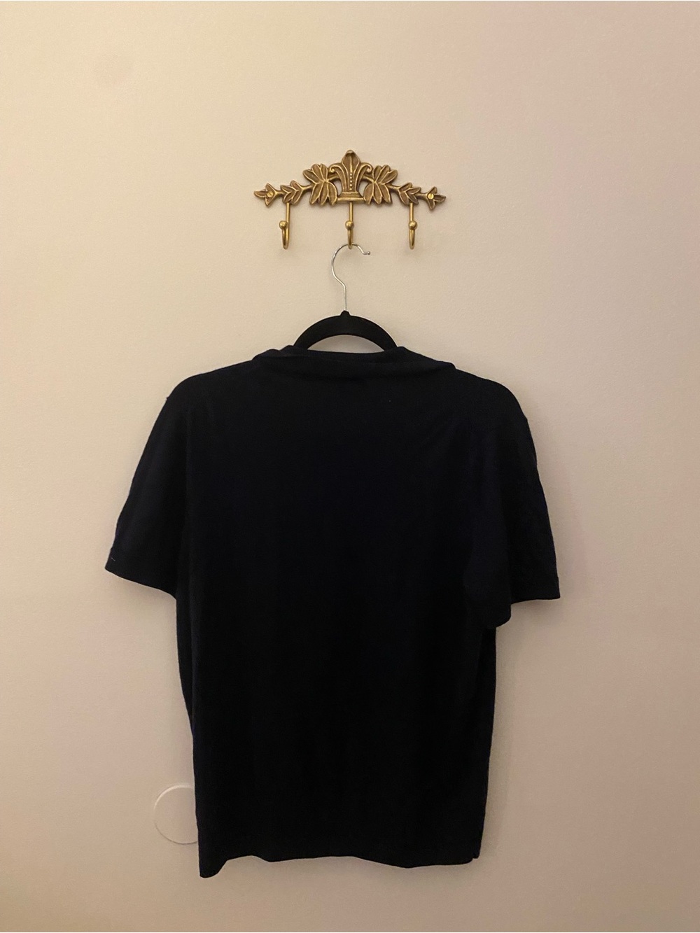 Brooks Brothers Black Men's Polo Shirt